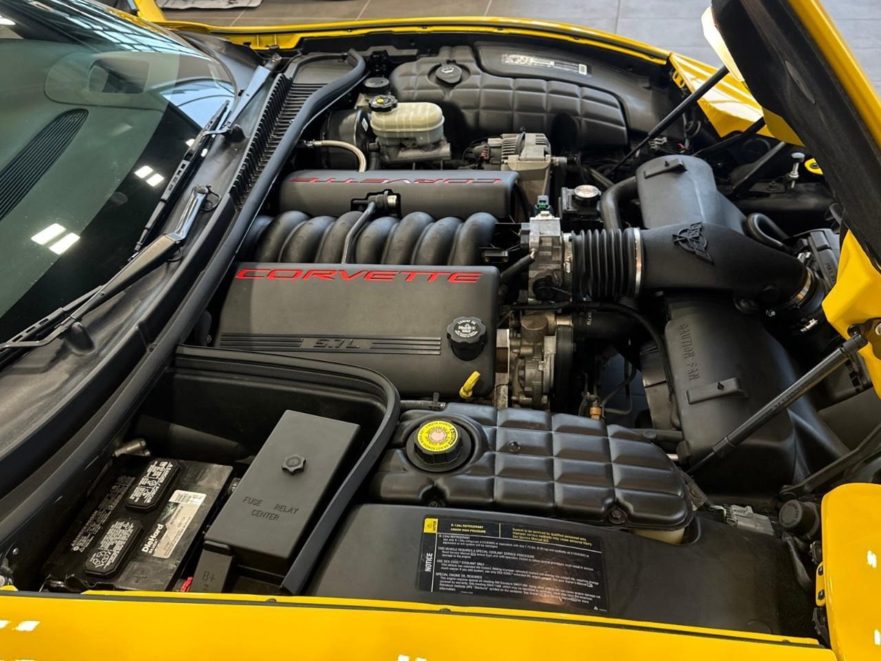 2002 Chevrolet Corvette Base 2dr Convertible Photo