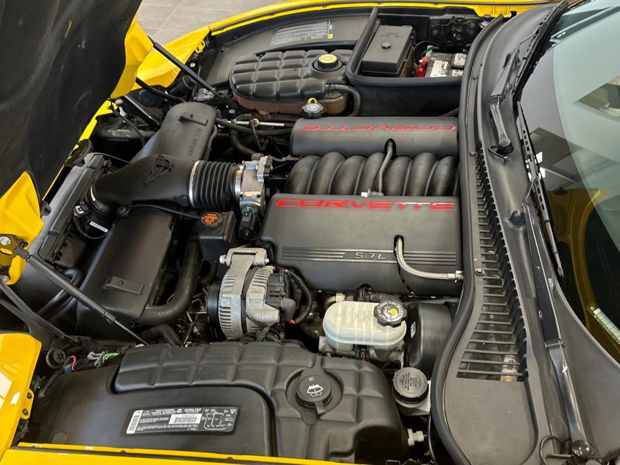 2002 Chevrolet Corvette Base 2dr Convertible Photo