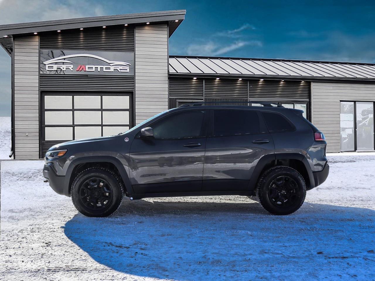 2019 Jeep Cherokee Trailhawk 4dr 4x4 Photo4