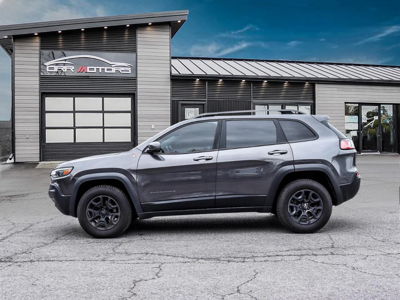 2019 Jeep Cherokee Trailhawk 4dr 4x4 Photo4