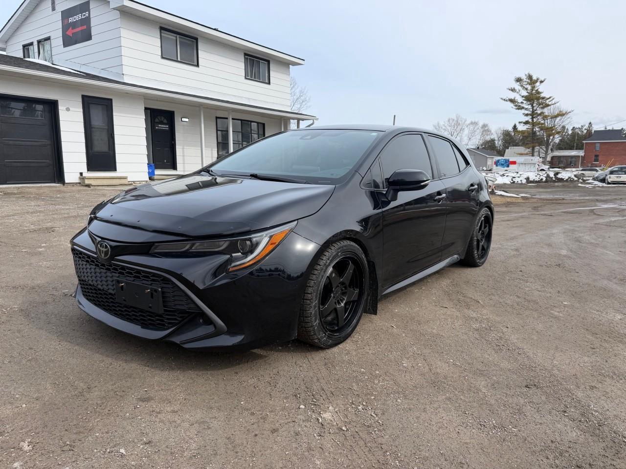 2019 Toyota Corolla Hatchback Base (M6) 5dr Photo