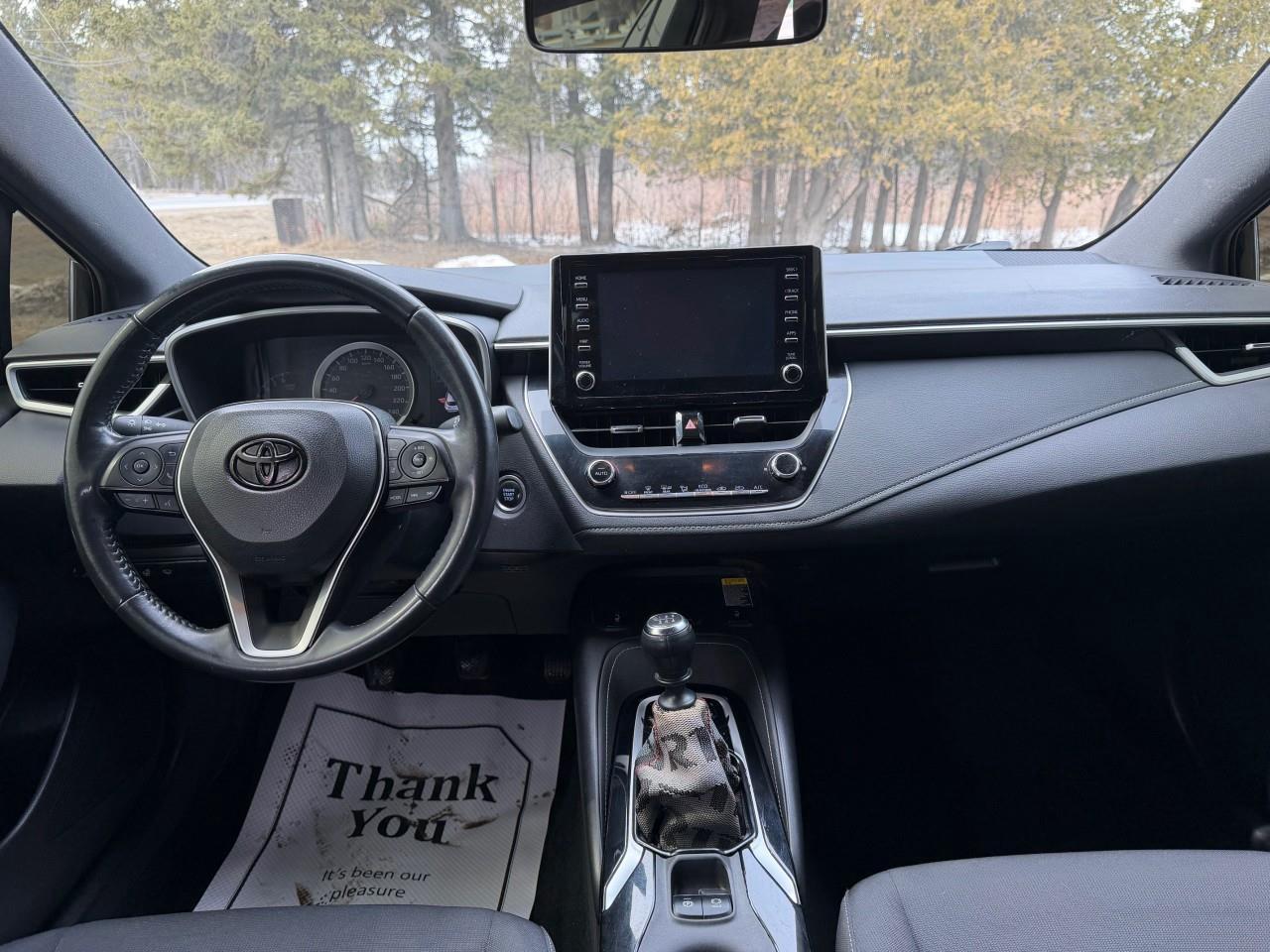 2019 Toyota Corolla Hatchback Base (M6) 5dr Photo