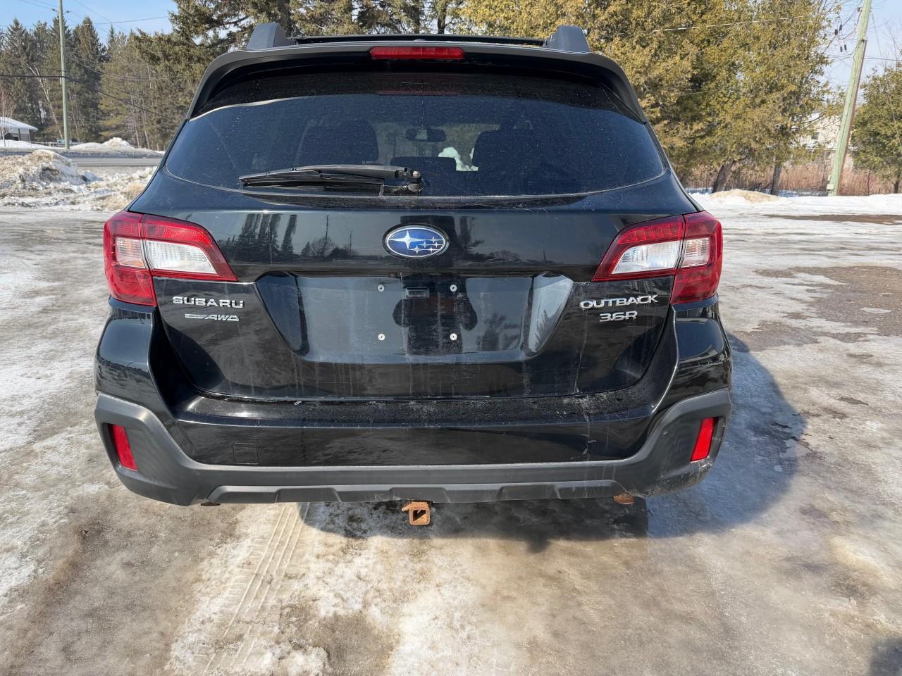 2018 Subaru Outback 3.6R Premier EyeSight Package (CVT) 4dr All-Wheel Drive Photo3