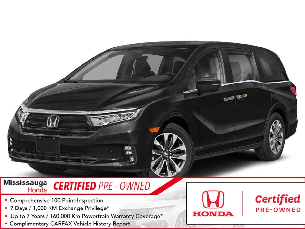 2022 Honda Odyssey EX-L RES Passenger Van Photo