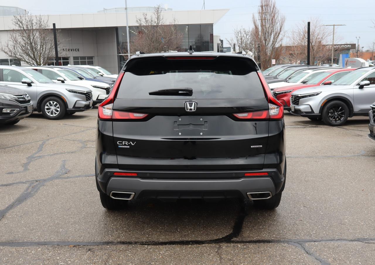 2024 Honda CR-V Hybrid Touring 4dr All-Wheel Drive Photo3
