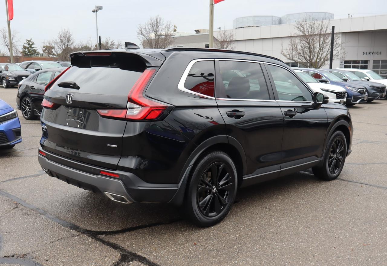 2024 Honda CR-V Hybrid Touring 4dr All-Wheel Drive Photo4