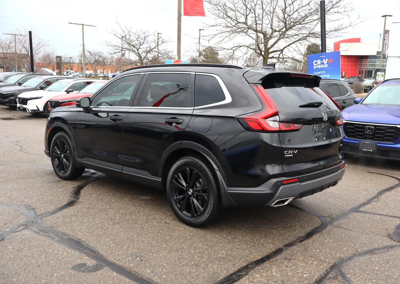 2024 Honda CR-V Hybrid Touring 4dr All-Wheel Drive Photo2
