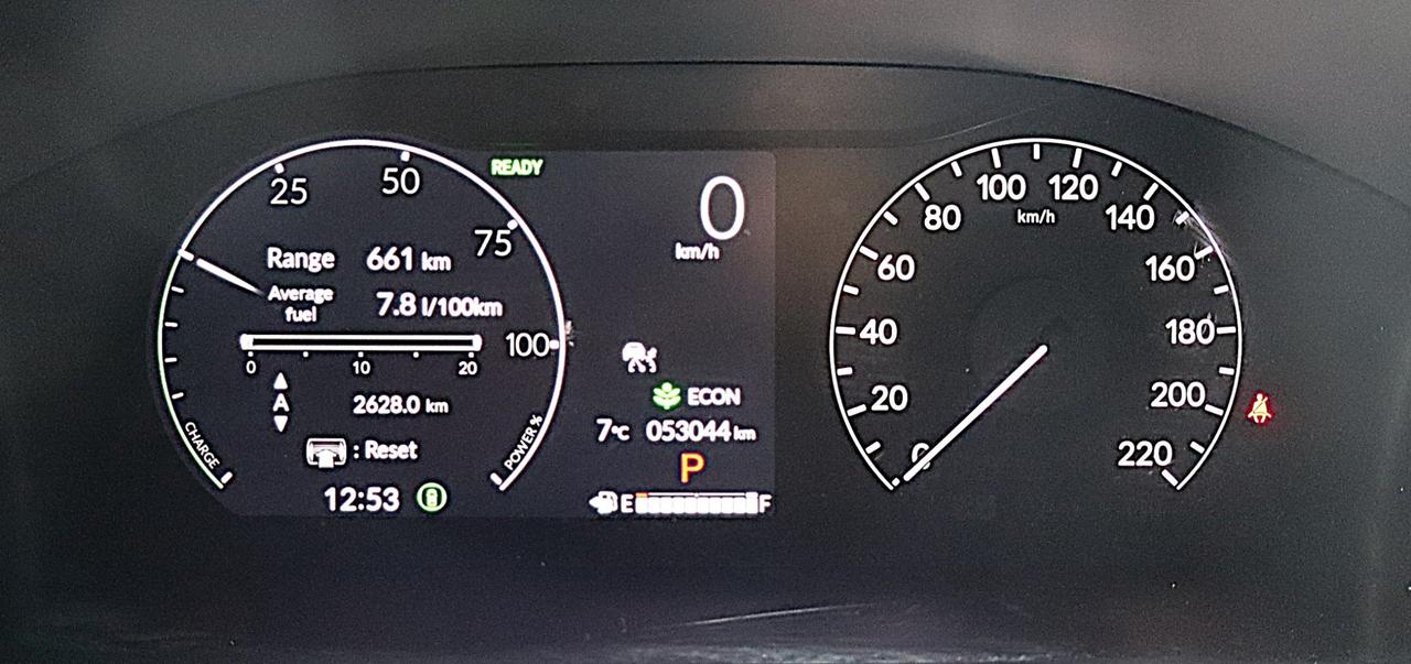 2024 Honda CR-V Hybrid Touring 4dr All-Wheel Drive Photo