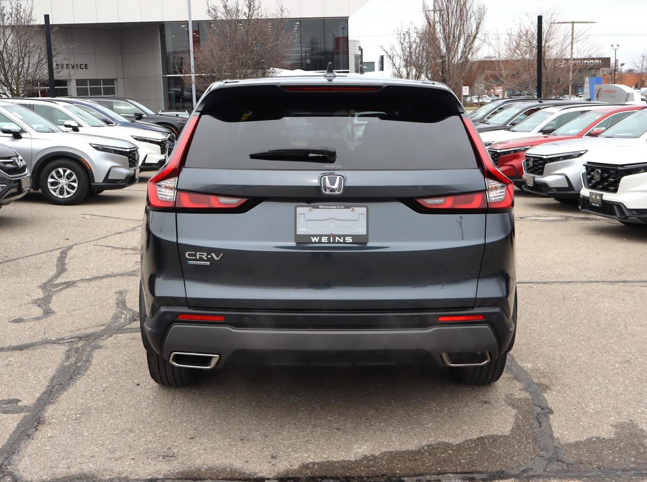 2024 Honda CR-V Hybrid EX-L 4dr All-Wheel Drive Photo