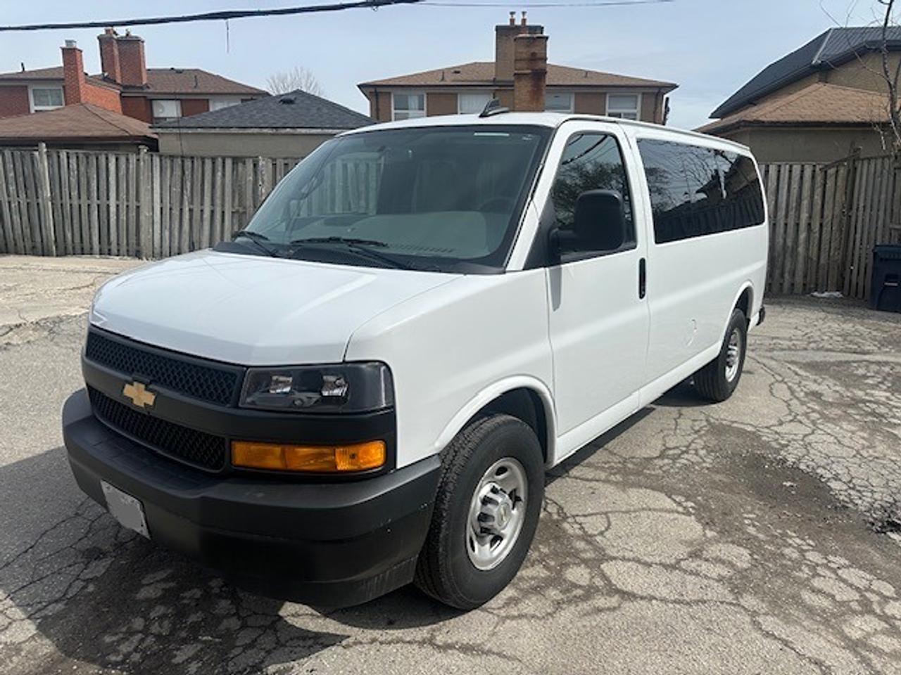 <p>2025 Chevrolet Express 12 Passenger Van. In like new condition, Clean Carfax, and well maintained with full service records. Balance of Factory Warranty. You can rent this van and get the Test Drive You Need to Make the Right Choice. Sold Safety Certified. $65,000.00 plus HST, Licencing, and fuel.</p>