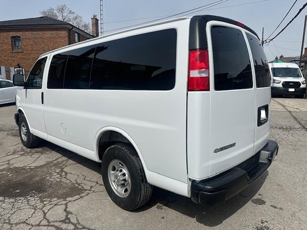 2025 Chevrolet Express RWD 3500 135" LS - 12 Passenger Van Photo3