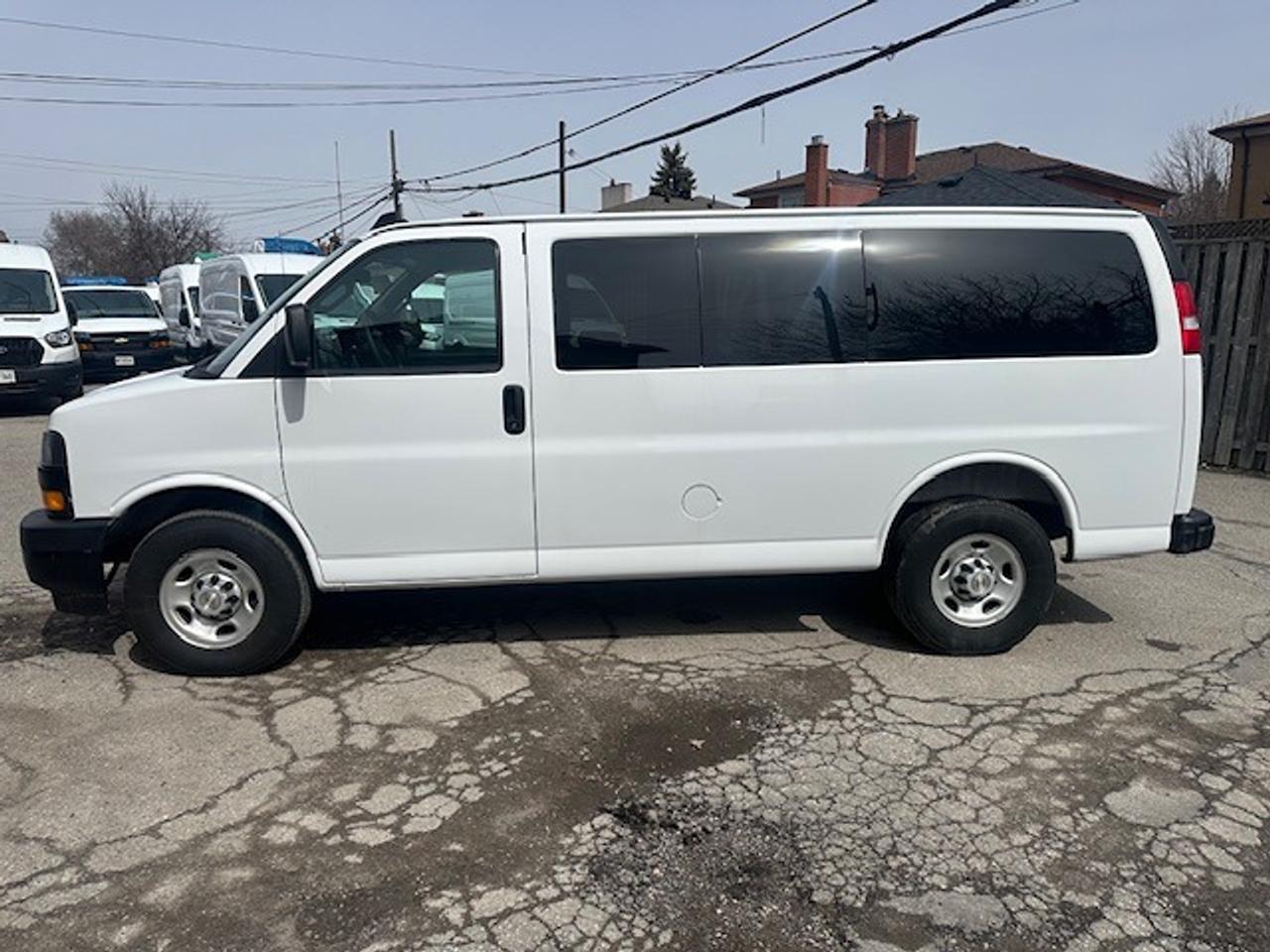 2025 Chevrolet Express RWD 3500 135" LS - 12 Passenger Van Photo2