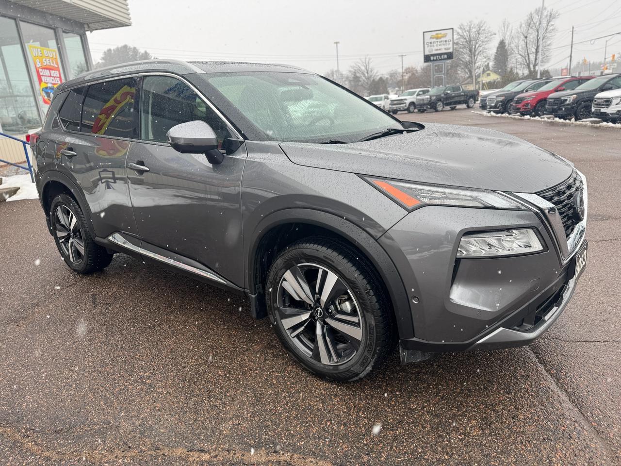 2023 Nissan Rogue SL 4dr All-Wheel Drive Sport Utility Photo