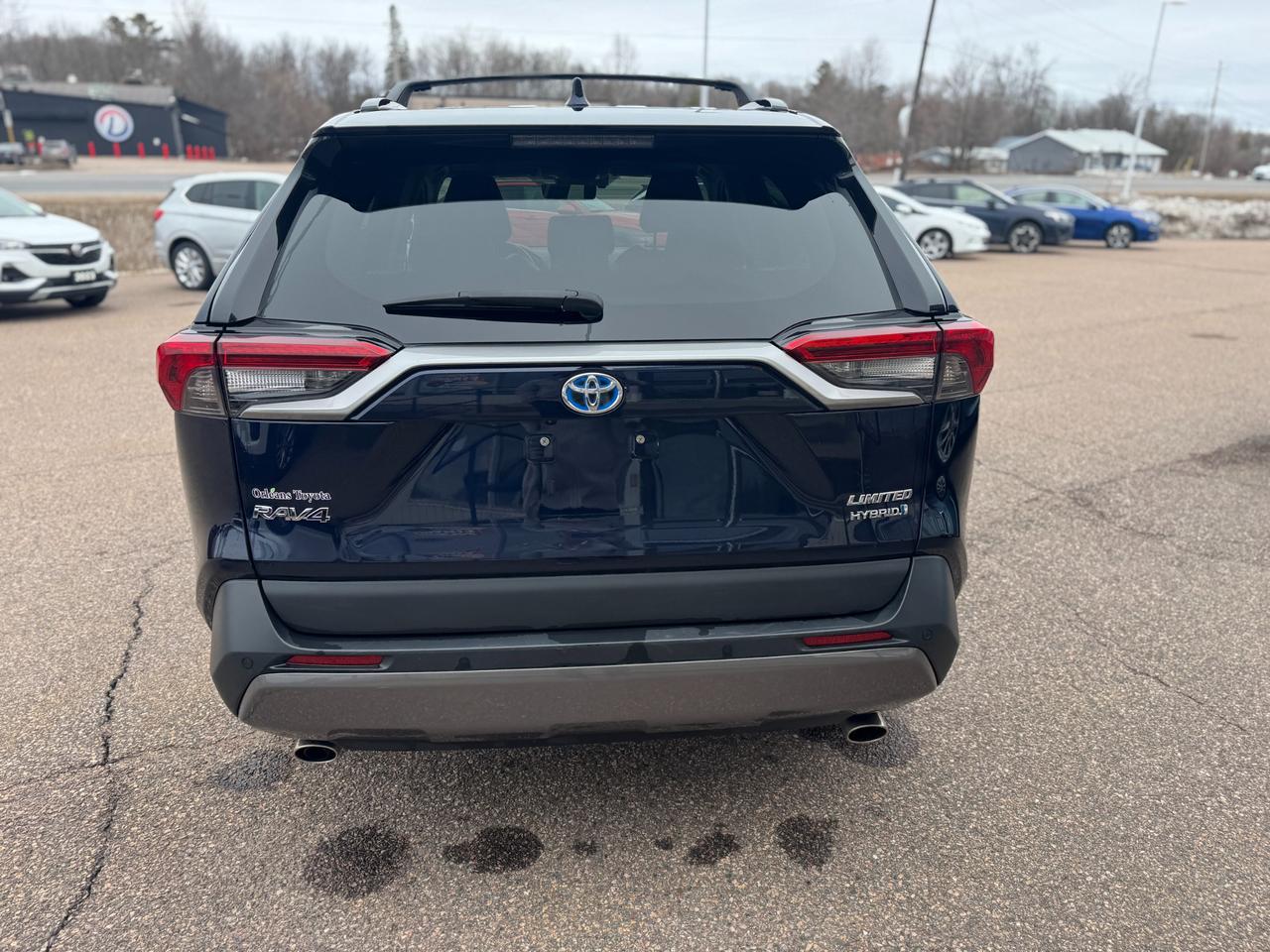 2021 Toyota RAV4 Hybrid Limited 4dr All-Wheel Drive Photo