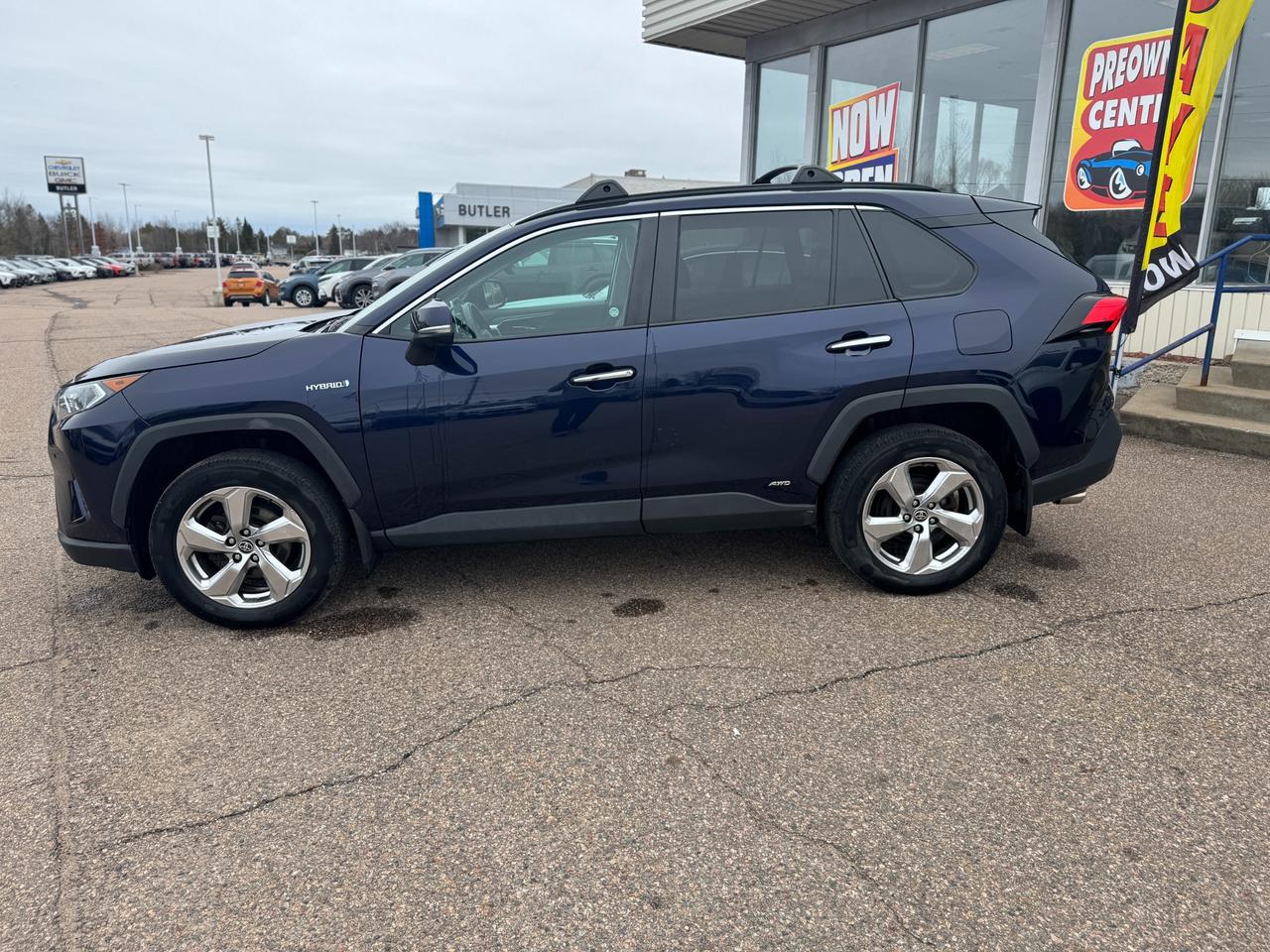 2021 Toyota RAV4 Hybrid Limited 4dr All-Wheel Drive Photo