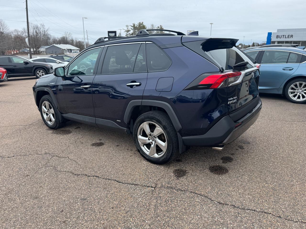 2021 Toyota RAV4 Hybrid Limited 4dr All-Wheel Drive Photo