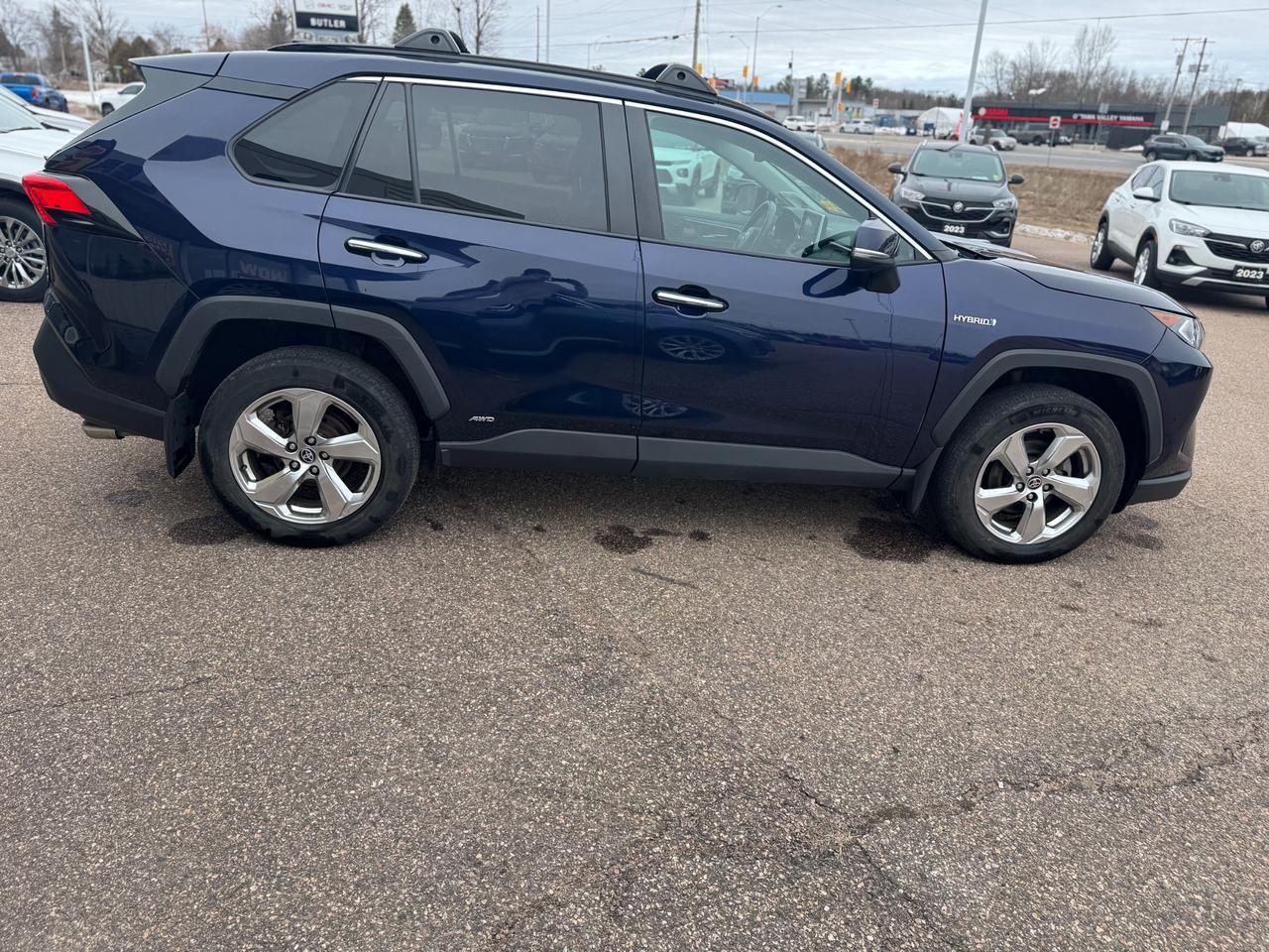 2021 Toyota RAV4 Hybrid Limited 4dr All-Wheel Drive Photo