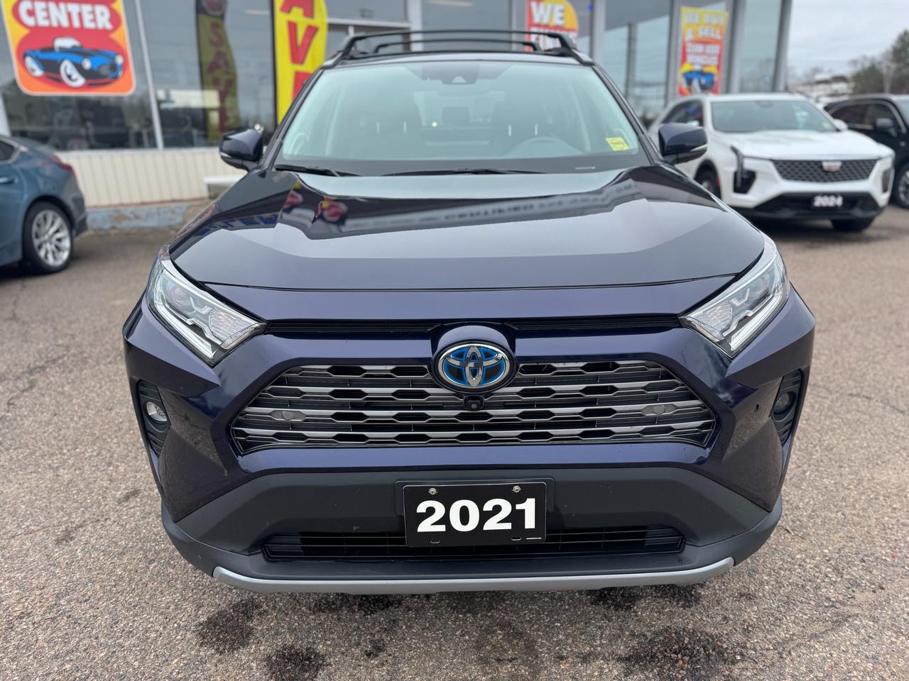 2021 Toyota RAV4 Hybrid Limited 4dr All-Wheel Drive Photo
