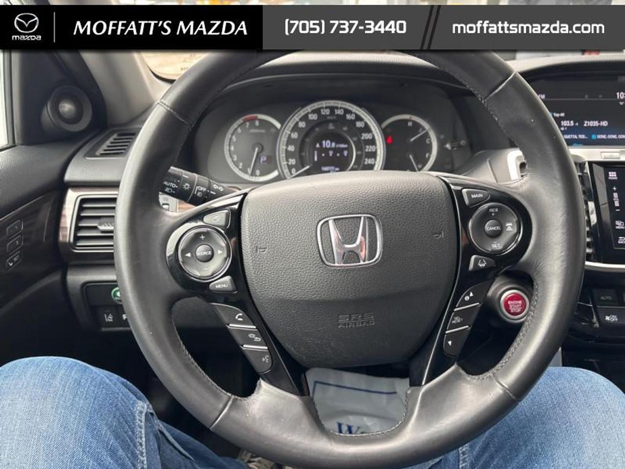 2017 Honda Accord Sedan TOURING Photo