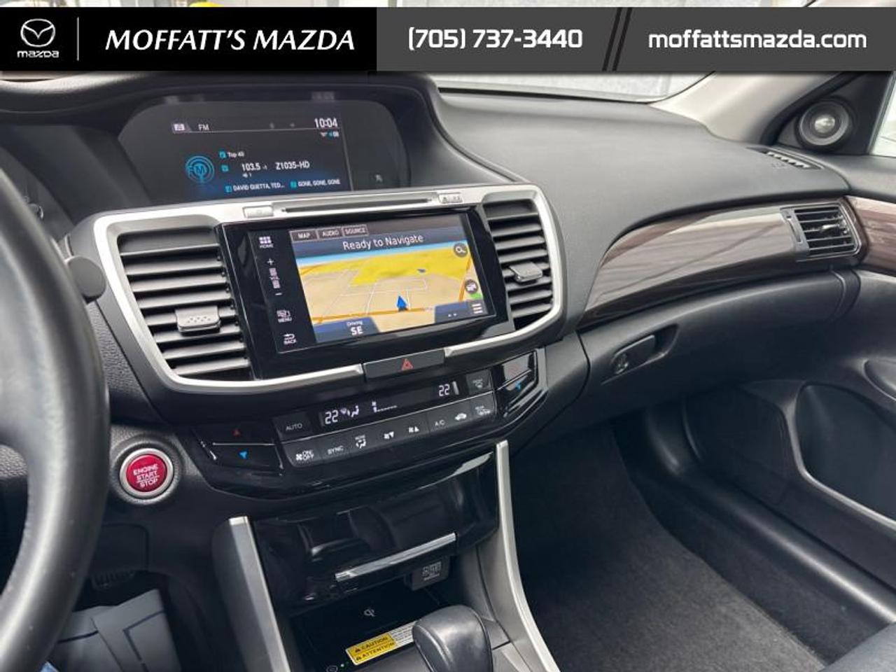 2017 Honda Accord Sedan TOURING Photo