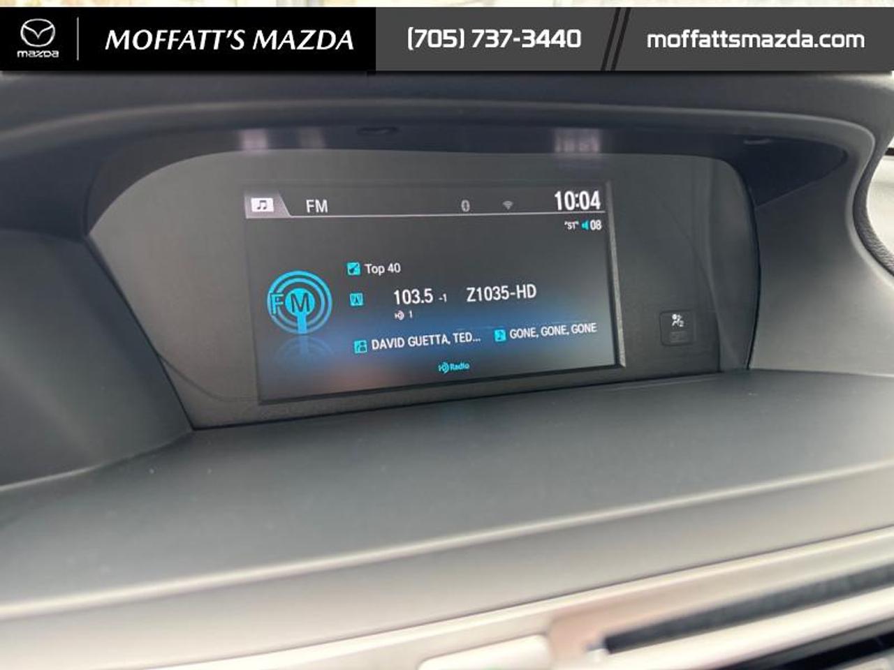 2017 Honda Accord Sedan TOURING Photo