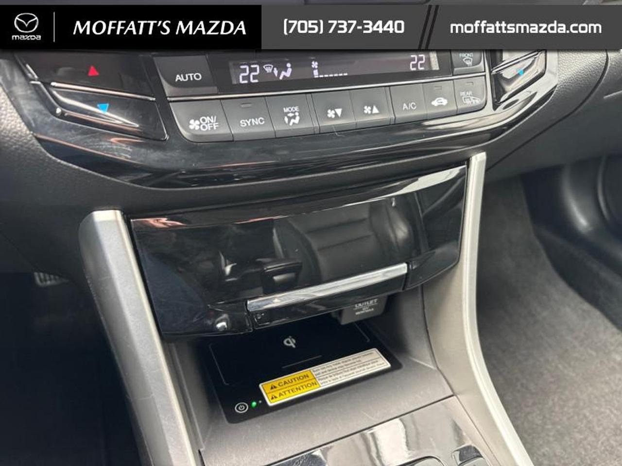 2017 Honda Accord Sedan TOURING Photo