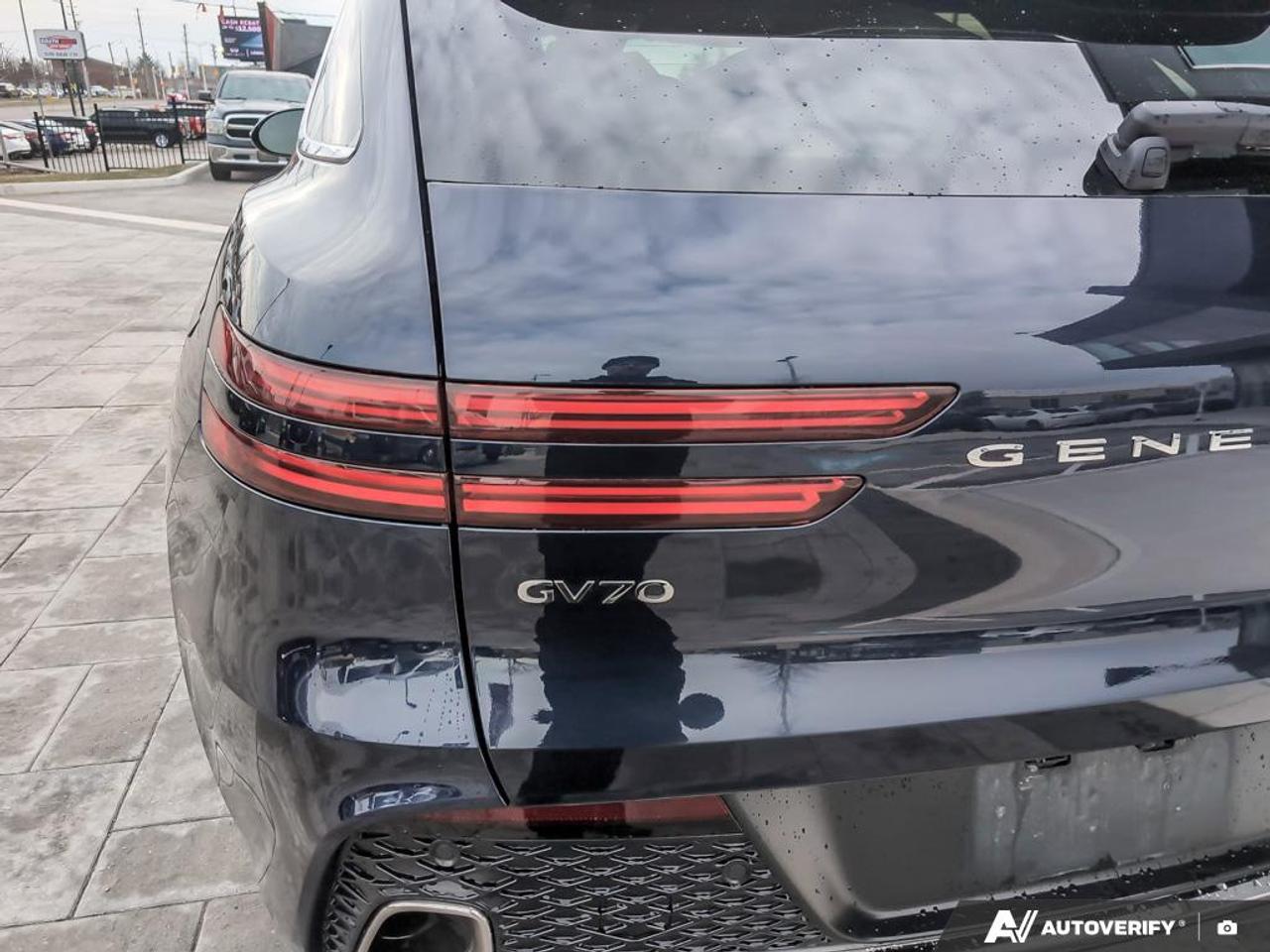 2024 Genesis GV70 2.5T Advanced Plus 4dr All-Wheel Drive Photo