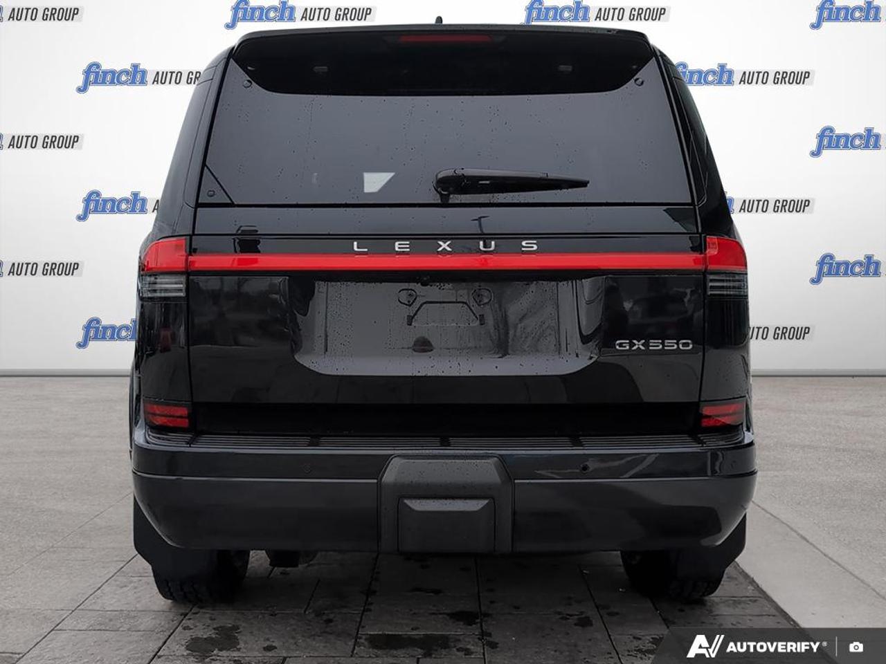 2025 Lexus GX 550 Base 4dr 4x4 Photo