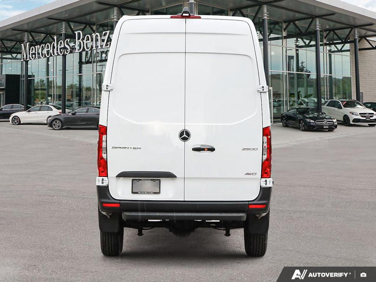 2026 Mercedes-Benz Sprinter 2500 Standard Roof 4-Cyl Diesel HO Sprinter 2500 Cargo Van 144 in. WB All-Wheel Drive Photo4