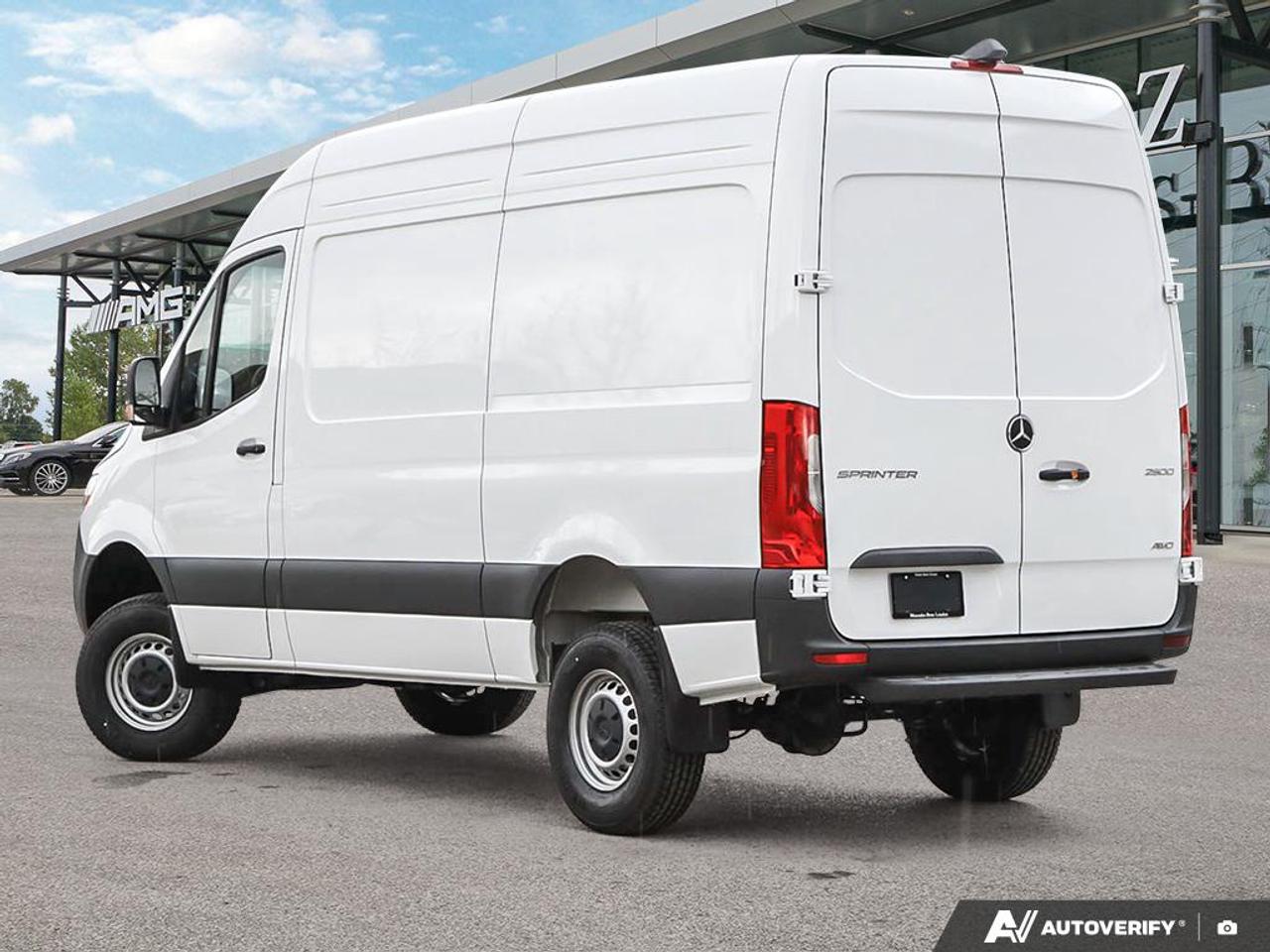 2026 Mercedes-Benz Sprinter 2500 Standard Roof 4-Cyl Diesel HO Sprinter 2500 Cargo Van 144 in. WB All-Wheel Drive Photo