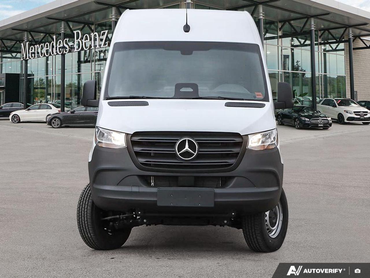 2026 Mercedes-Benz Sprinter 2500 Standard Roof 4-Cyl Diesel HO Sprinter 2500 Cargo Van 144 in. WB All-Wheel Drive Photo