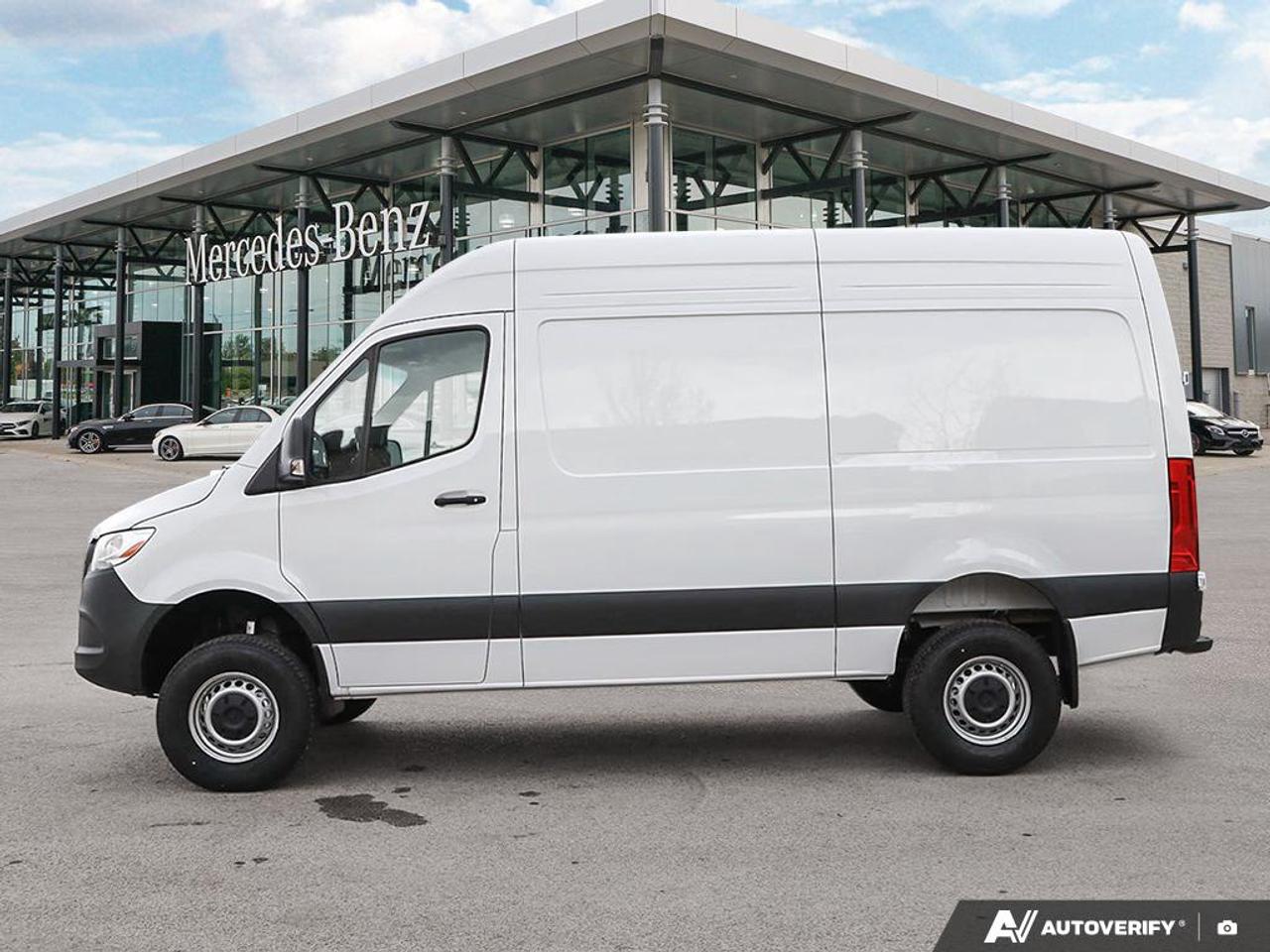 2026 Mercedes-Benz Sprinter 2500 Standard Roof 4-Cyl Diesel HO Sprinter 2500 Cargo Van 144 in. WB All-Wheel Drive Photo