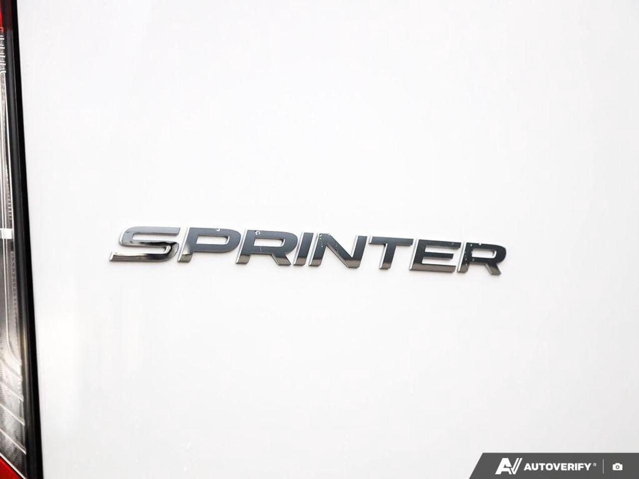2026 Mercedes-Benz Sprinter 2500 Standard Roof 4-Cyl Diesel HO Sprinter 2500 Cargo Van 144 in. WB All-Wheel Drive Photo