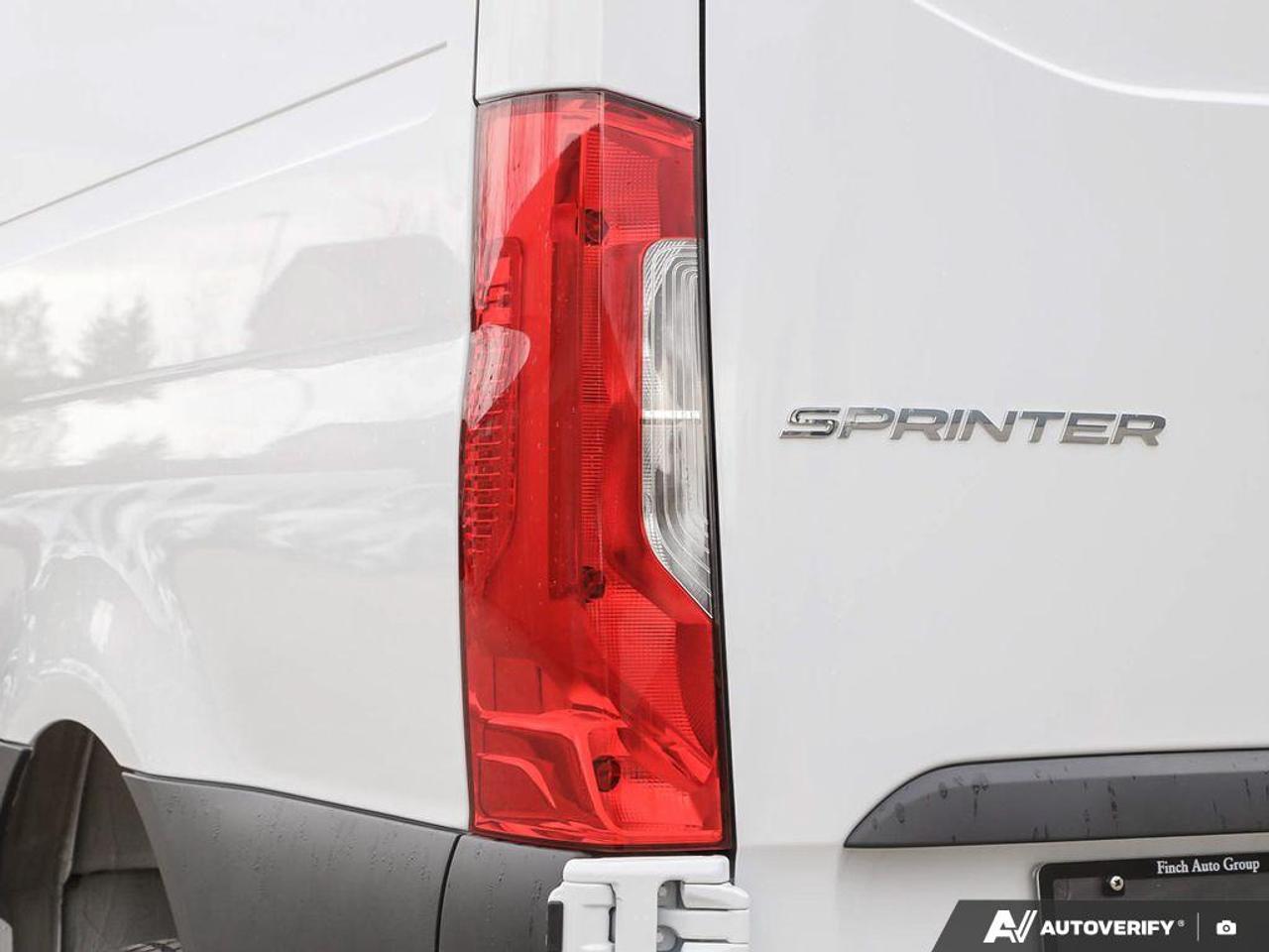 2026 Mercedes-Benz Sprinter 2500 Standard Roof 4-Cyl Diesel HO Sprinter 2500 Cargo Van 144 in. WB All-Wheel Drive Photo
