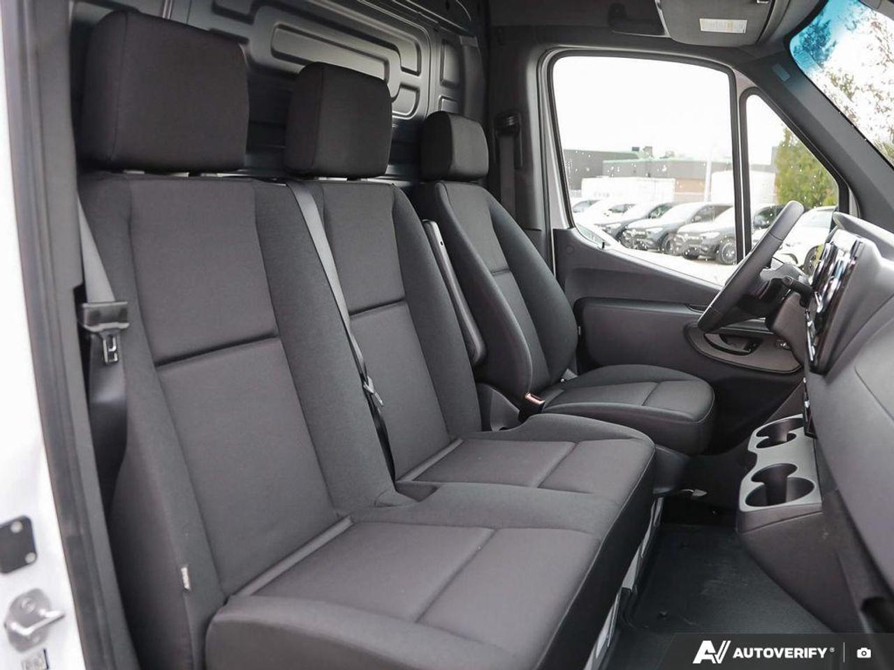 2026 Mercedes-Benz Sprinter 2500 Standard Roof 4-Cyl Diesel HO Sprinter 2500 Cargo Van 144 in. WB All-Wheel Drive Photo