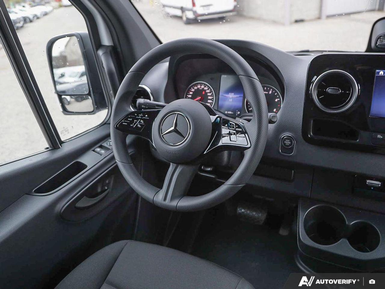 2026 Mercedes-Benz Sprinter 2500 Standard Roof 4-Cyl Diesel HO Sprinter 2500 Cargo Van 144 in. WB All-Wheel Drive Photo