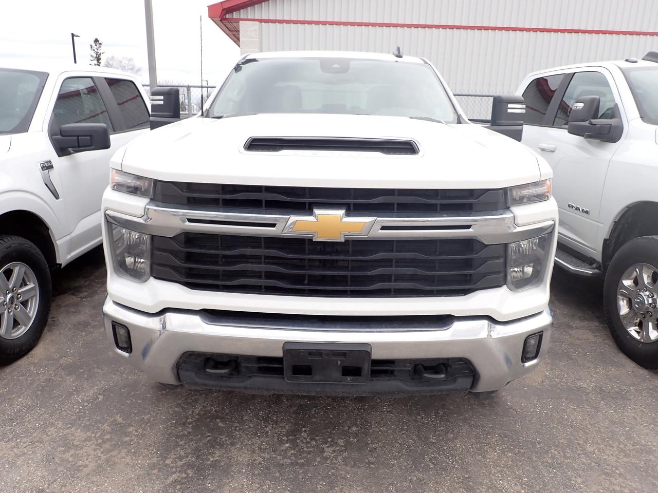 2025 Chevrolet SILVERADO 2500HD LT CREW CAB 4WD Photo