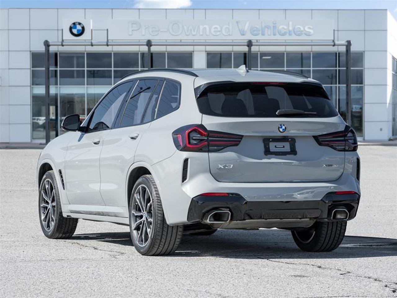 2023 BMW X3 xDrive30i 4dr All-Wheel Drive Sports Activity Vehicle Photo