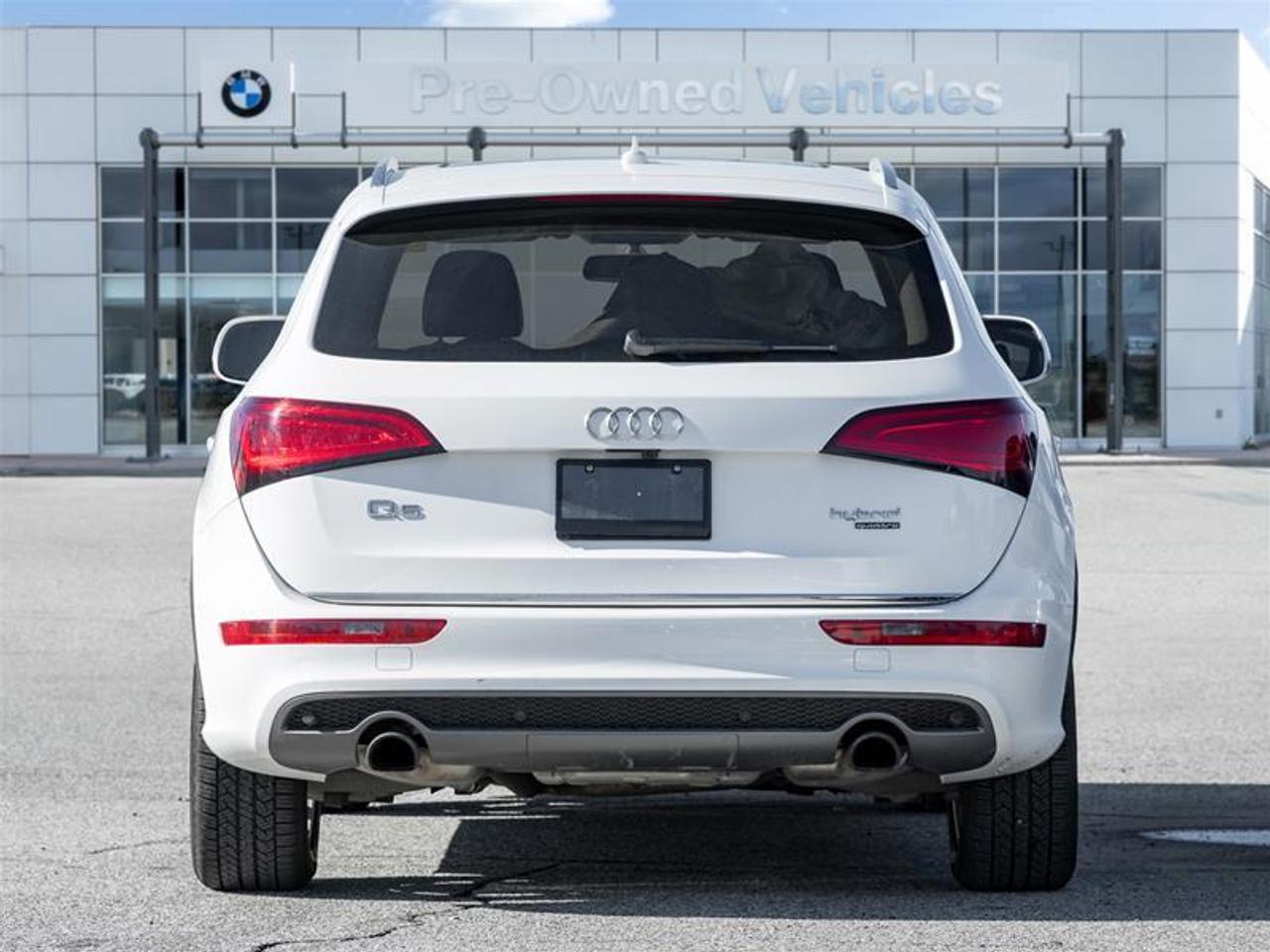 2016 Audi Q5 hybrid 2.0T 4dr All-Wheel Drive quattro Sport Utility Photo