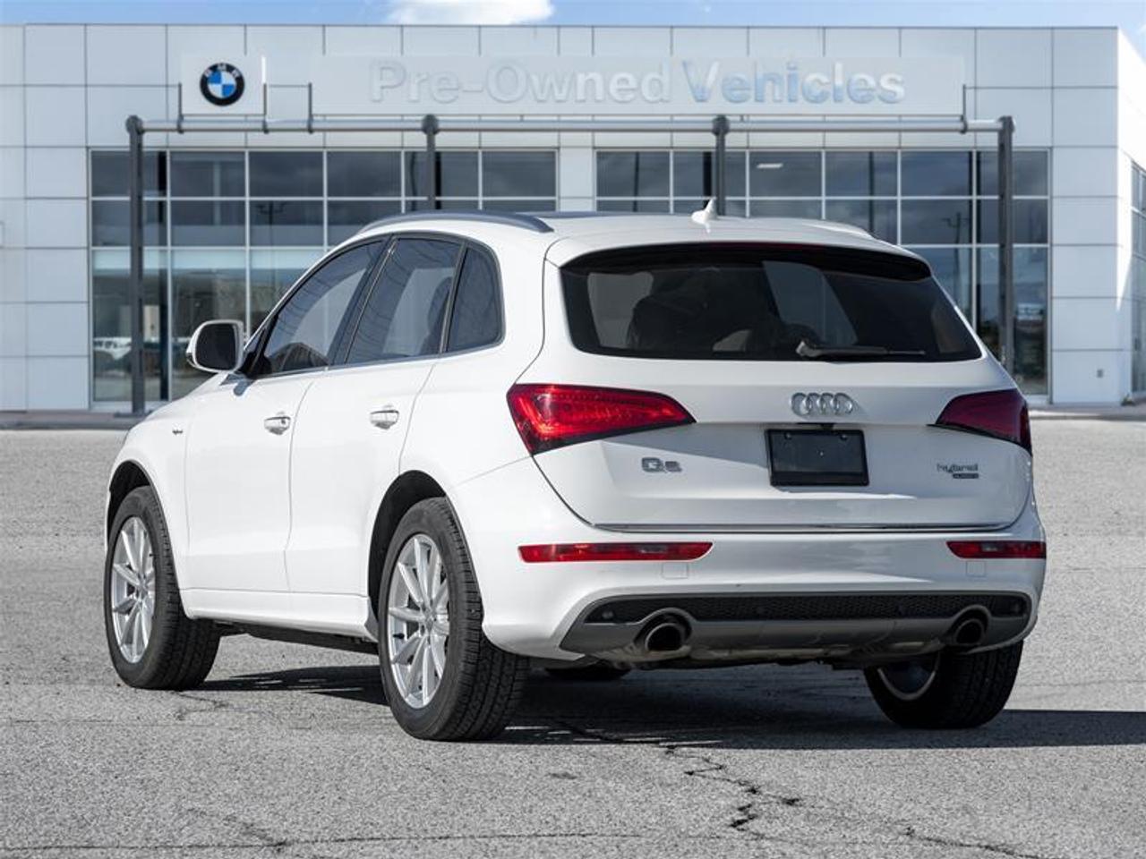 2016 Audi Q5 hybrid 2.0T 4dr All-Wheel Drive quattro Sport Utility Photo