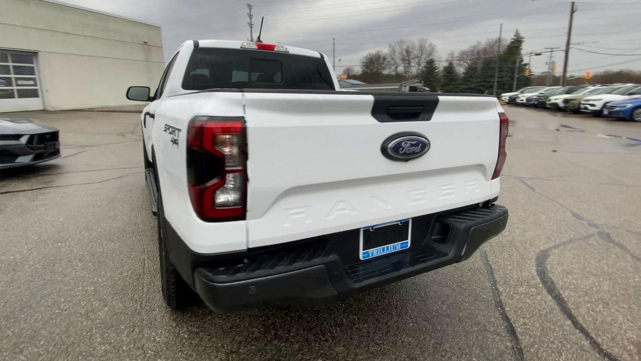2026 Ford Ranger XLT Photo