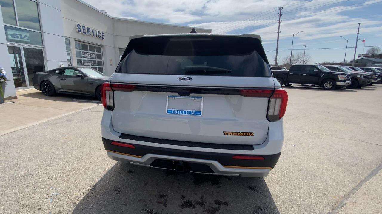 2026 Ford Explorer TREMOR Photo