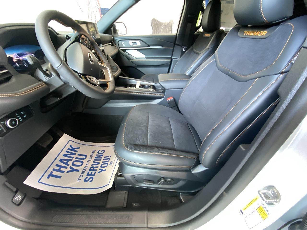 2026 Ford Explorer TREMOR Photo