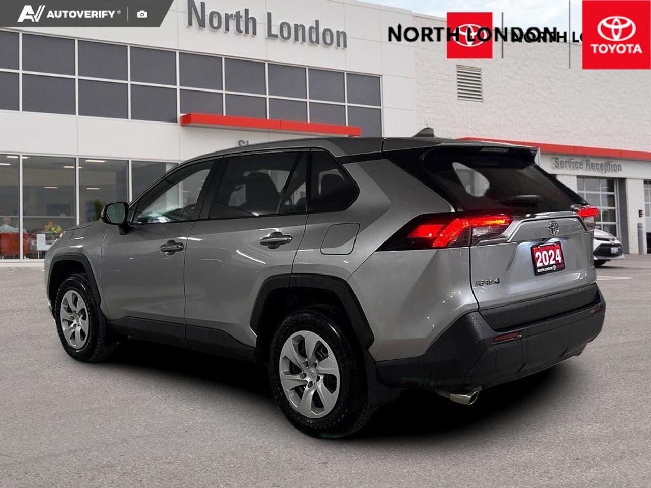2024 Toyota RAV4 LE 4dr All-wheel Drive Photo3