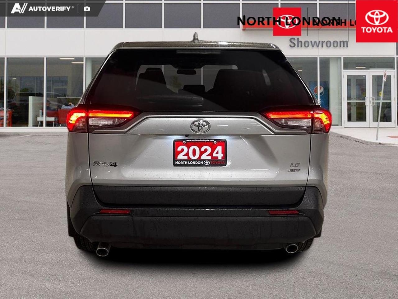 2024 Toyota RAV4 LE 4dr All-wheel Drive Photo