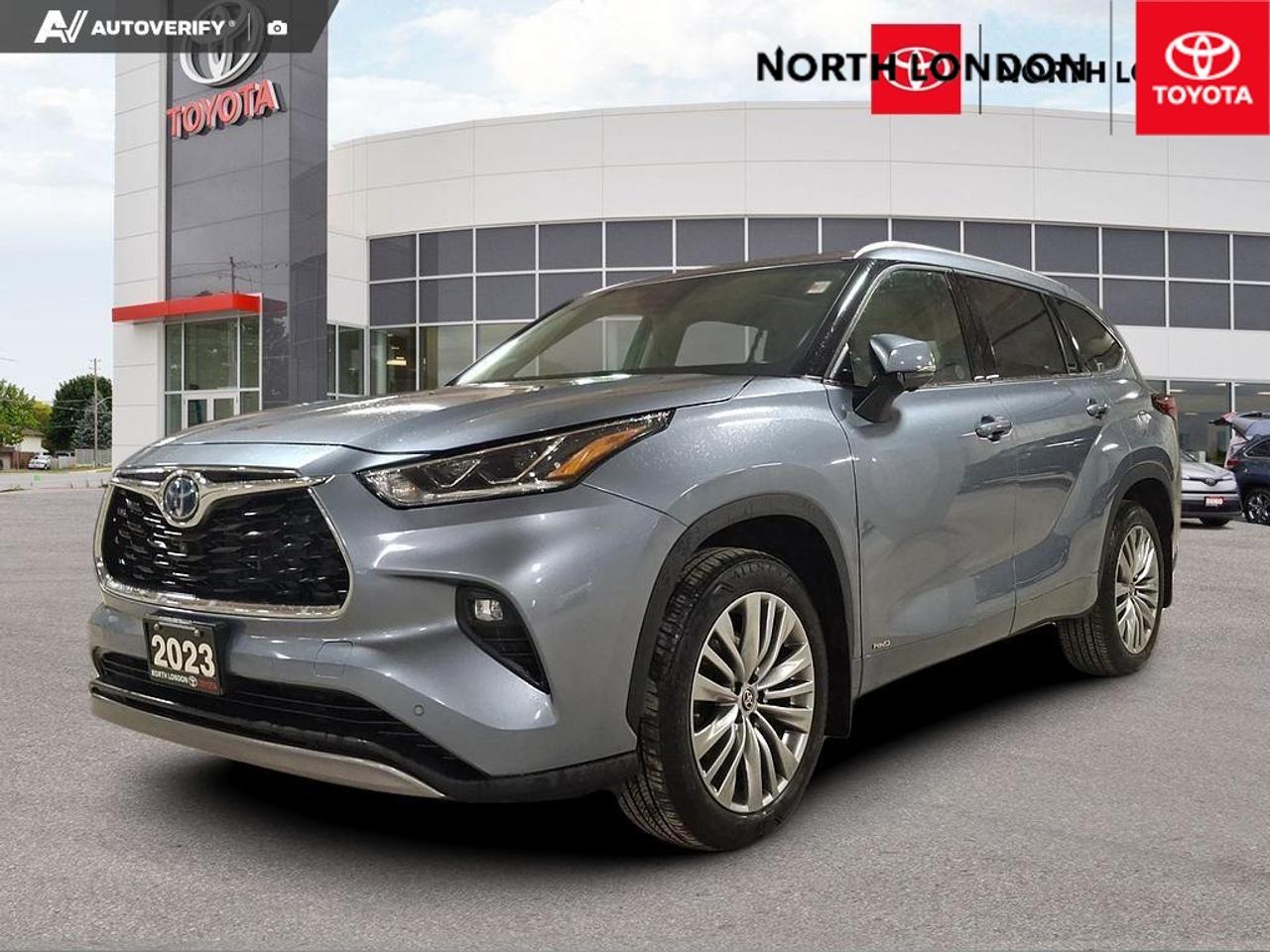 2023 Toyota Highlander Hybrid Limited 4dr All-Wheel Drive Photo0