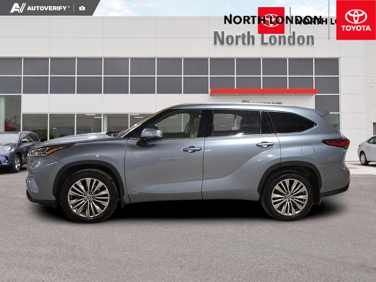 2023 Toyota Highlander Hybrid Limited 4dr All-Wheel Drive Photo2
