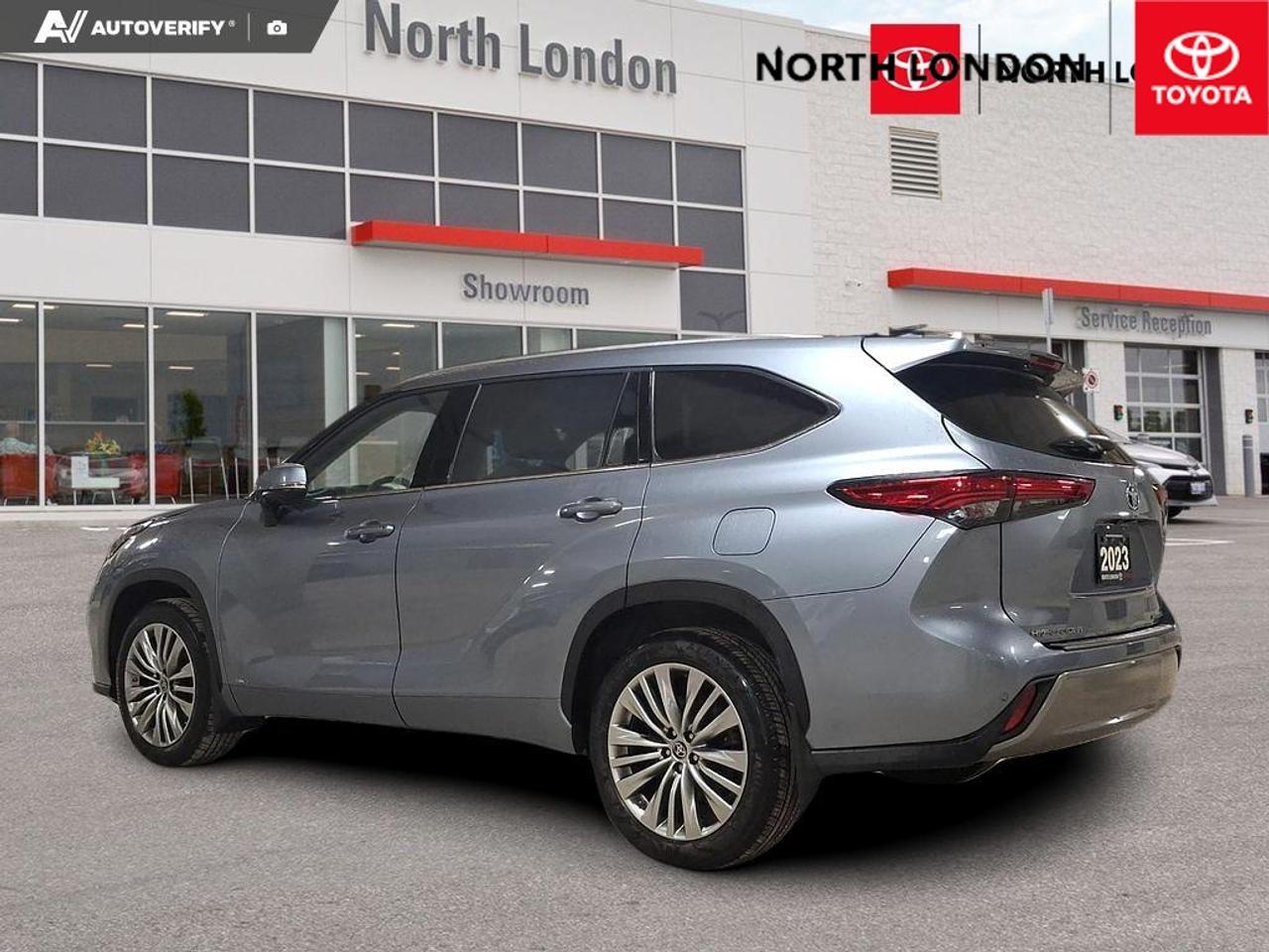 2023 Toyota Highlander Hybrid Limited 4dr All-Wheel Drive Photo