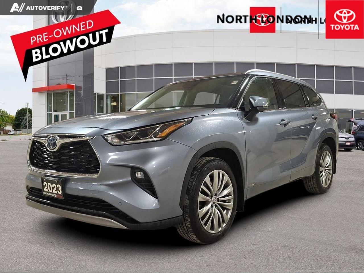 2023 Toyota Highlander Hybrid Limited 4dr All-Wheel Drive Photo