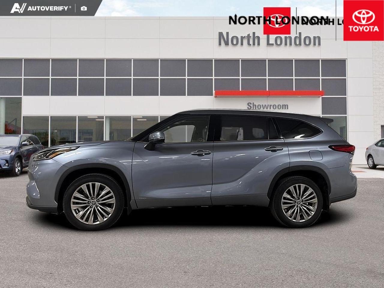 2023 Toyota Highlander Hybrid Limited 4dr All-Wheel Drive Photo2